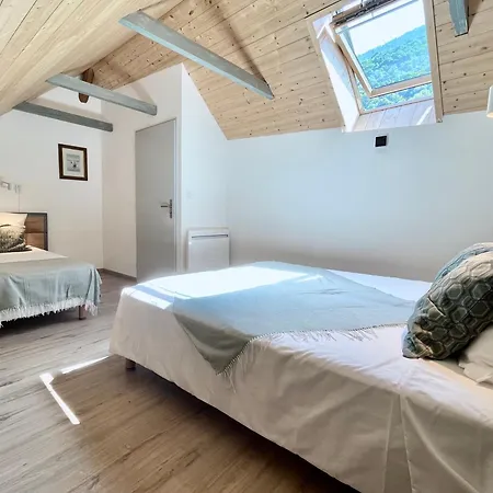 別荘 Eth Paon Saint-Mamet