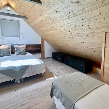 別荘 Eth Paon Saint-Mamet