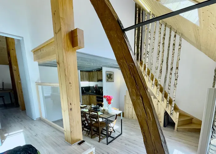 Eth Paon Prázdninový dům Saint-Mamet