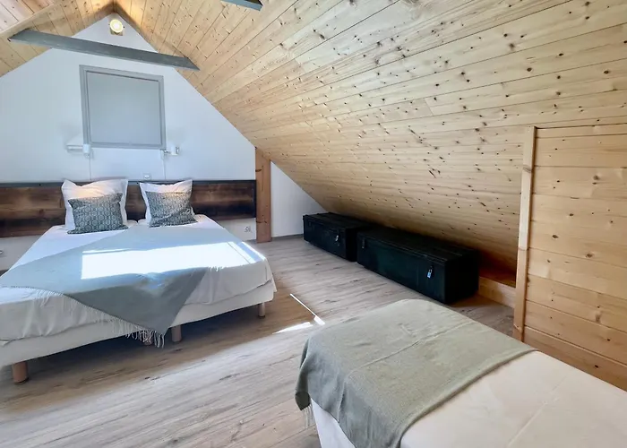 Prázdninový dům Eth Paon Saint-Mamet